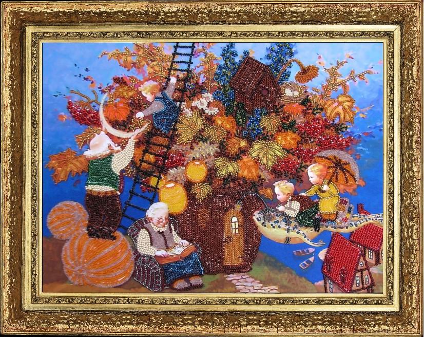 Набір для вишивання бісером BUTTERFLY 438 Вечірня казка 25х34 см (438) Набір для вишивання бісером BUTTERFLY 438 Вечірня казка 25х34 см (438)