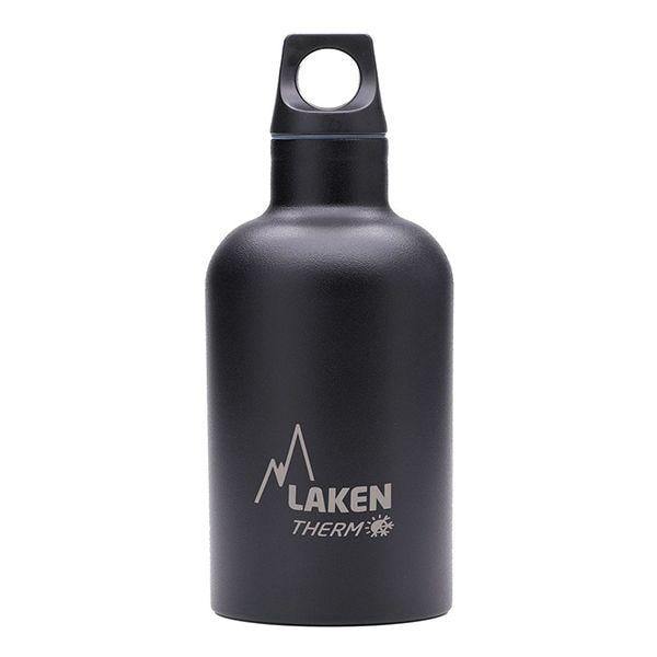 Термопляшка Laken Futura 0,35 л Black (TE3N)