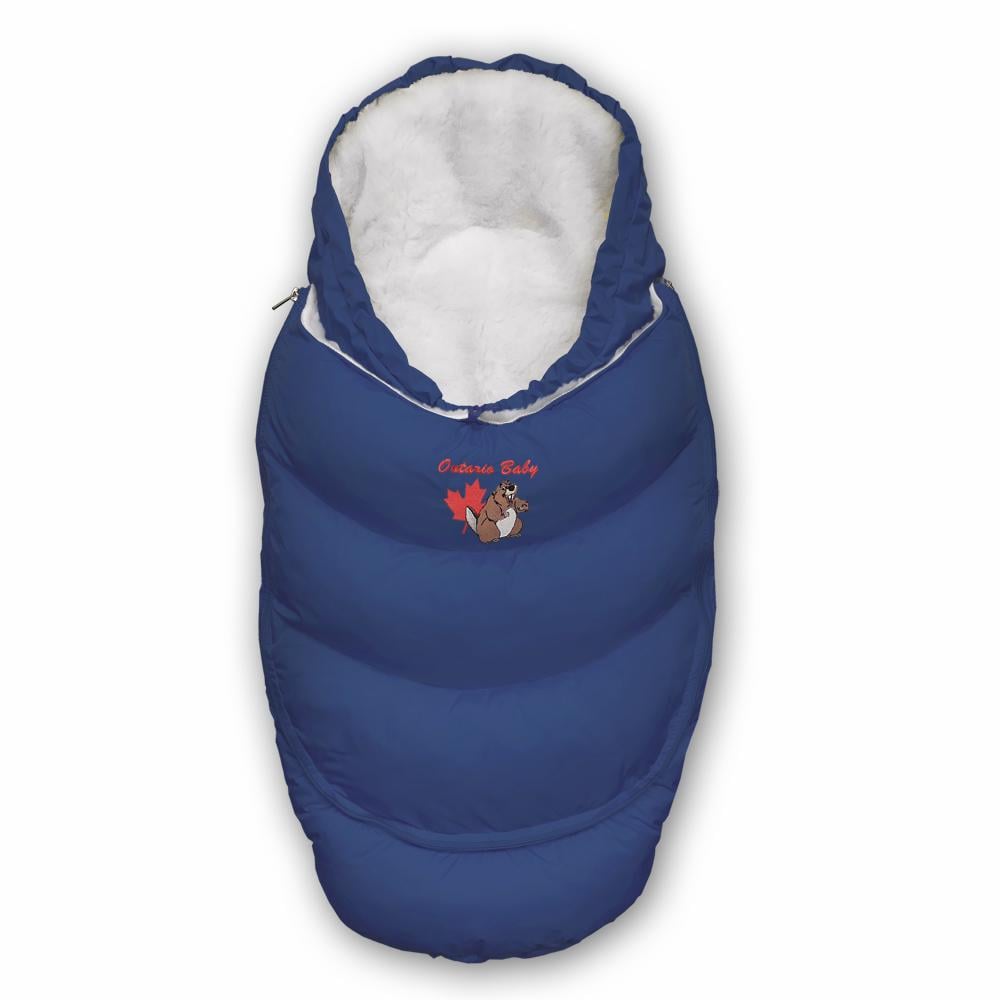 Конверт-трансформер пуховий 2в1 Alaska з флісом Синій (ART-0000311) Конверт-трансформер пуховий 2в1 Alaska з флісом Синій (ART-0000311)