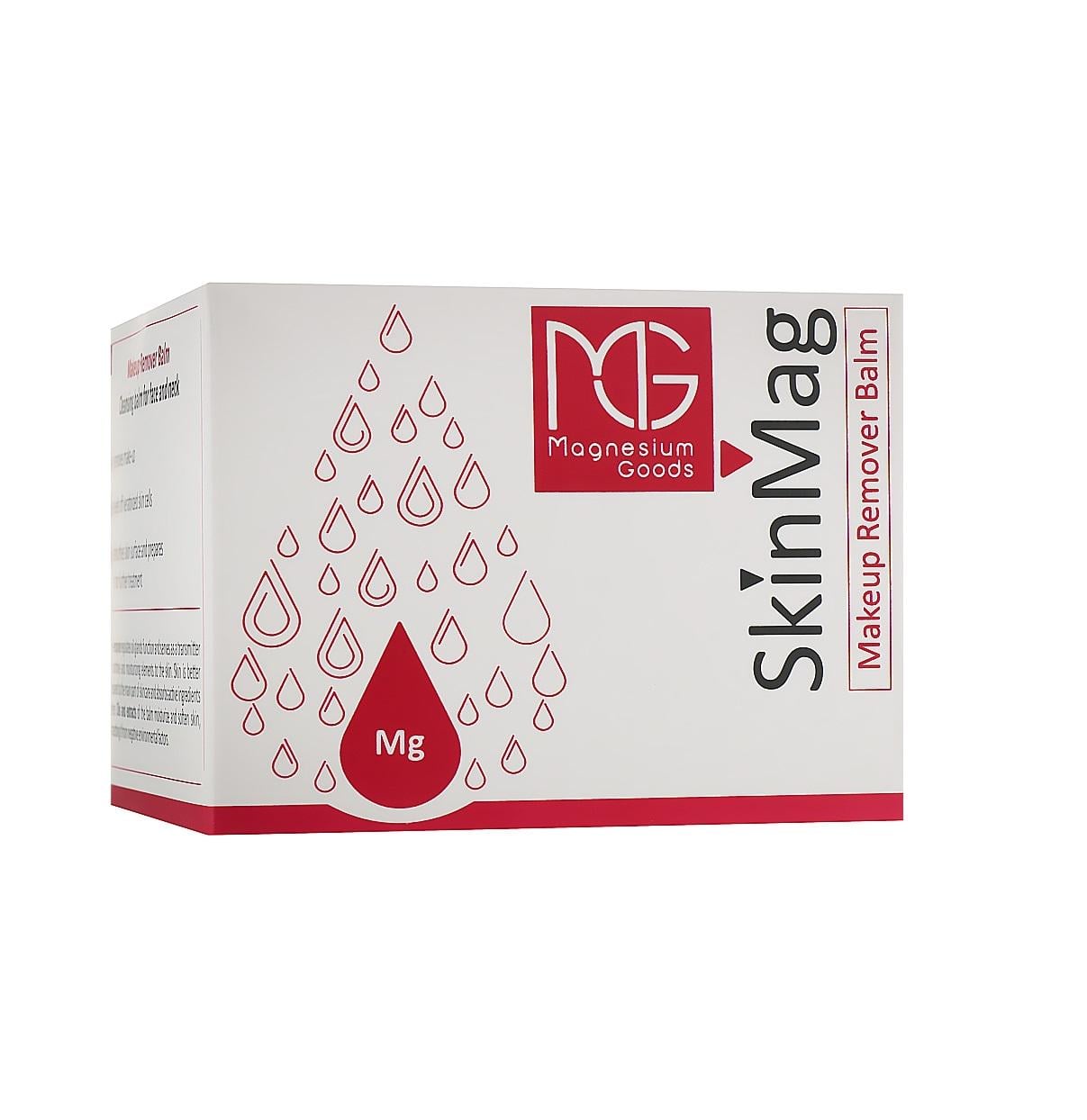 Бальзам для очищения кожи лица шеи и декольте SkinMag Makeup Remover Balm Magnesium Goods 50 мл (681436)
