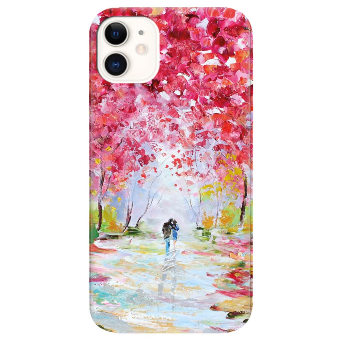 Силиконовый чехол Zorrov для Apple iPhone 11 Paseo romántico (12130050146071906)