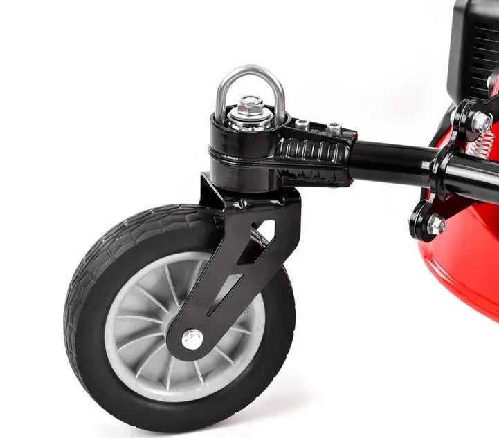 Газонокосилка бензиновая HECHT 551 XR 5in1 - фото 5 Газонокосилка бензиновая HECHT 551 XR 5in1 - фото 5