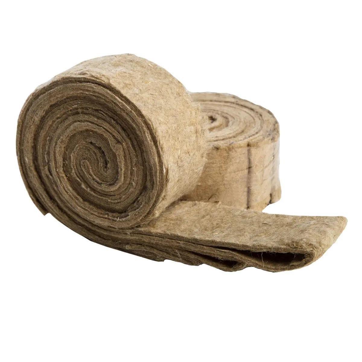 Утеплювач для дерев'яного будинку міжвінцевий в стрічці джут 5 см 25 м (27438233) Утеплювач для дерев'яного будинку міжвінцевий в стрічці джут 5 см 25 м (27438233)