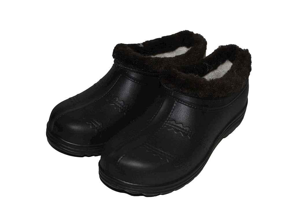 Галоши Belsta 65 Б женские на меху пенка 6 пар р. 36-41 Черный (811999)