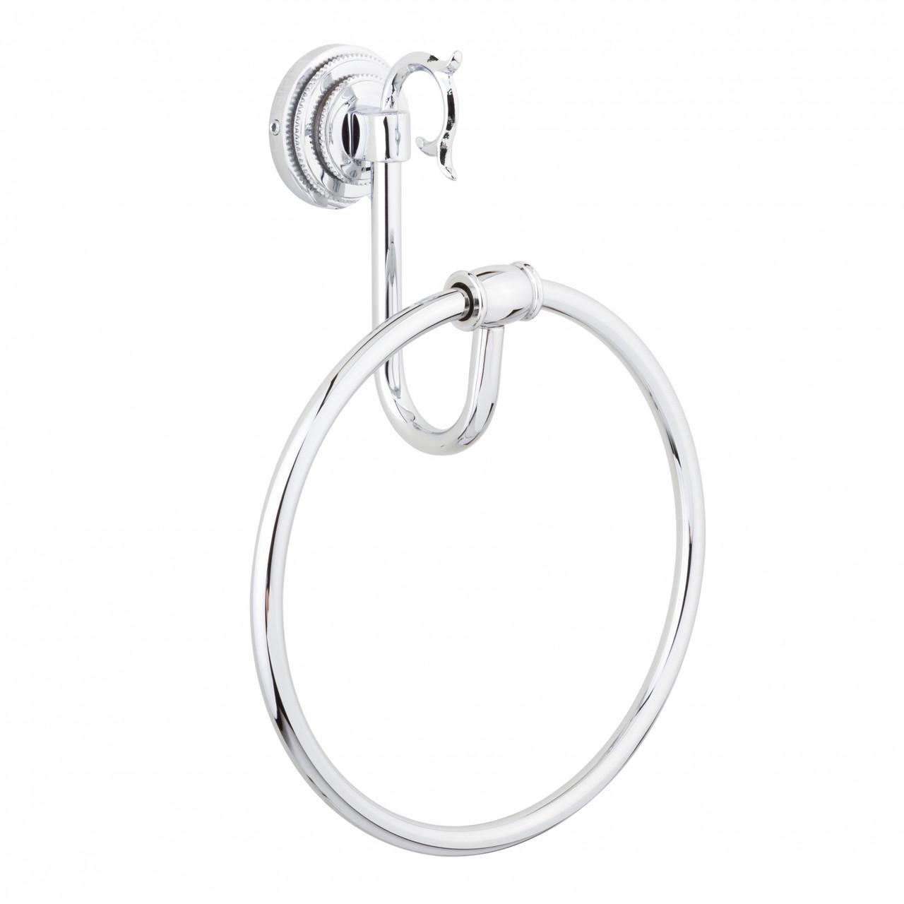 Тримач для рушника KUGU Versace 204C Хром (27213)