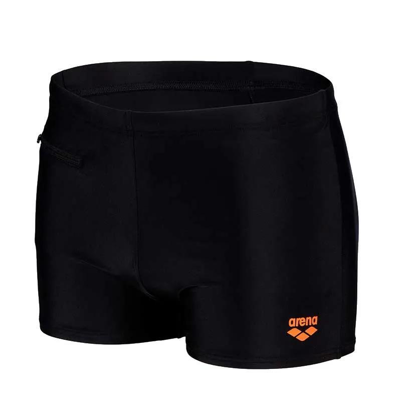 Плавки мужские Arena ZIP SWIM SHORT р. 90 Черный (006159-500 90) - фото 1