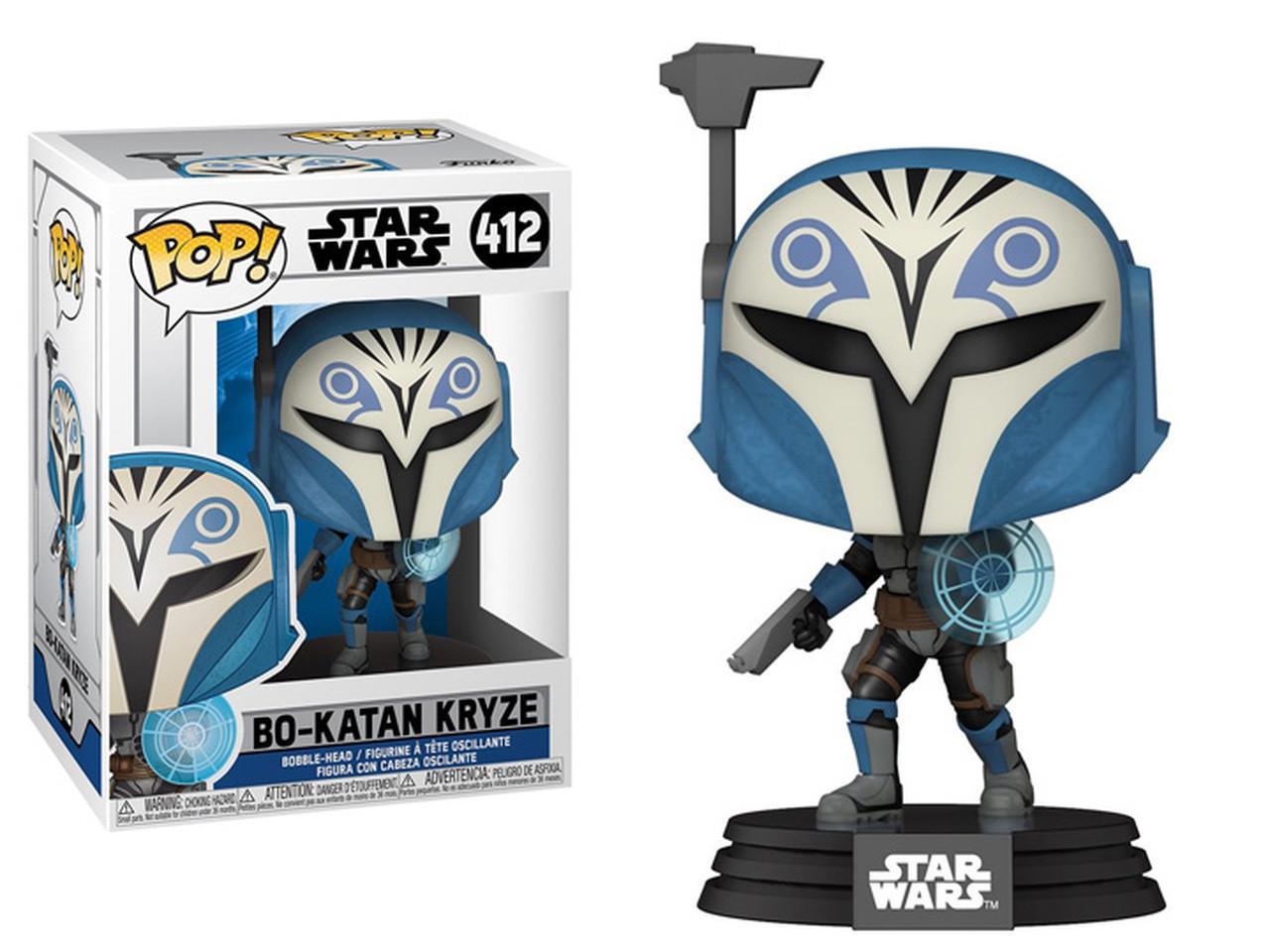 Фигурка Funko Pop Star Wars Bo Katan-Kryze 10 см (FP SW 412) - фото 2