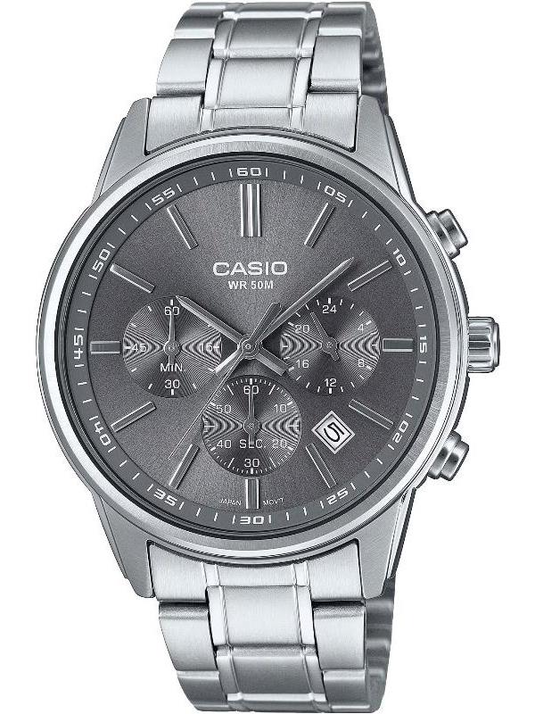 Наручний годинник чоловічий Casio MTP-E515D-8A (581827)