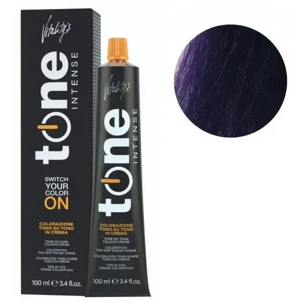 Крем-краска для волос тонирующая безамиачная Tone Intense Vitality's 9/88 Королевский фиолетовый Royal Purple 100 мл Крем-краска для волос тонирующая безамиачная Tone Intense Vitality's 9/88 Королевский фиолетовый Royal Purple 100 мл