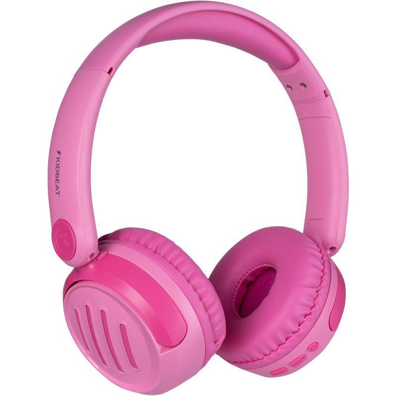 Наушники детские беспроводные Gelius KIDBeat GP HP-008 Pink (101286) - фото 5 Наушники детские беспроводные Gelius KIDBeat GP HP-008 Pink (101286) - фото 5