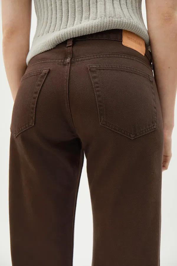 Джинсы Weekday 938606П р. W33/L/30 Коричневый (1111109408552) - фото 5 Джинсы Weekday 938606П р. W33/L/30 Коричневый (1111109408552) - фото 5