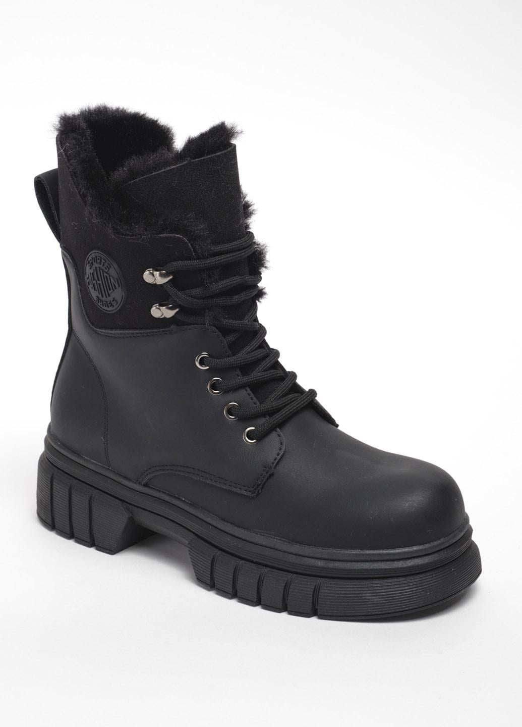 Ботинки женские р. 36 Черный (341897_36)