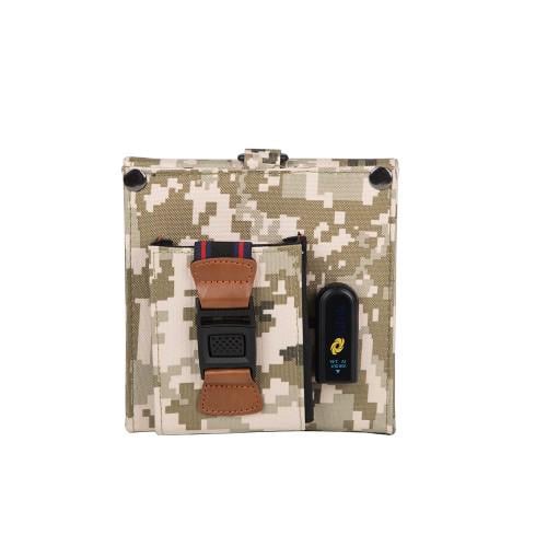 Зарядное устройство для Altek ALT-14 портативное раскладное Military - фото 3 Зарядное устройство для Altek ALT-14 портативное раскладное Military - фото 3