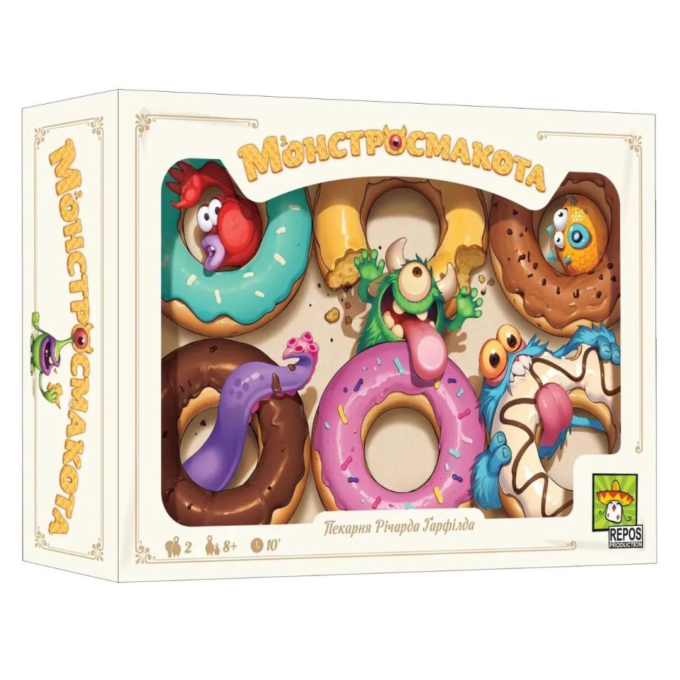Настольная игра Lord of Boards Монстросмакота 2 игроков от 8 лет (SR-113-N-1550)