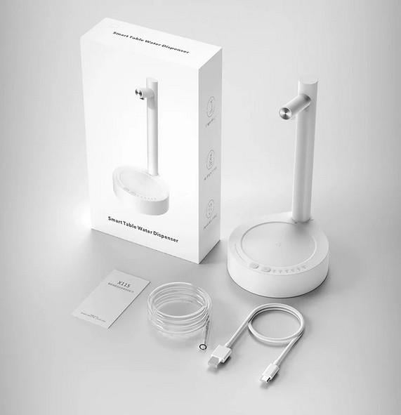 Помпа аккумуляторная для воды X115 зарядка от USB/шланг 120 см (1860156585)