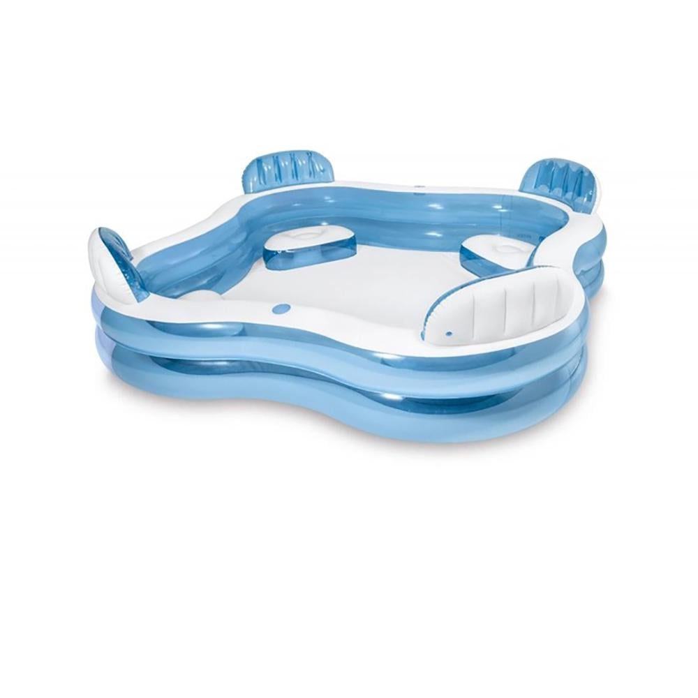 Бассейн надувной детский Intex 56475 229х229х66 см (174153)