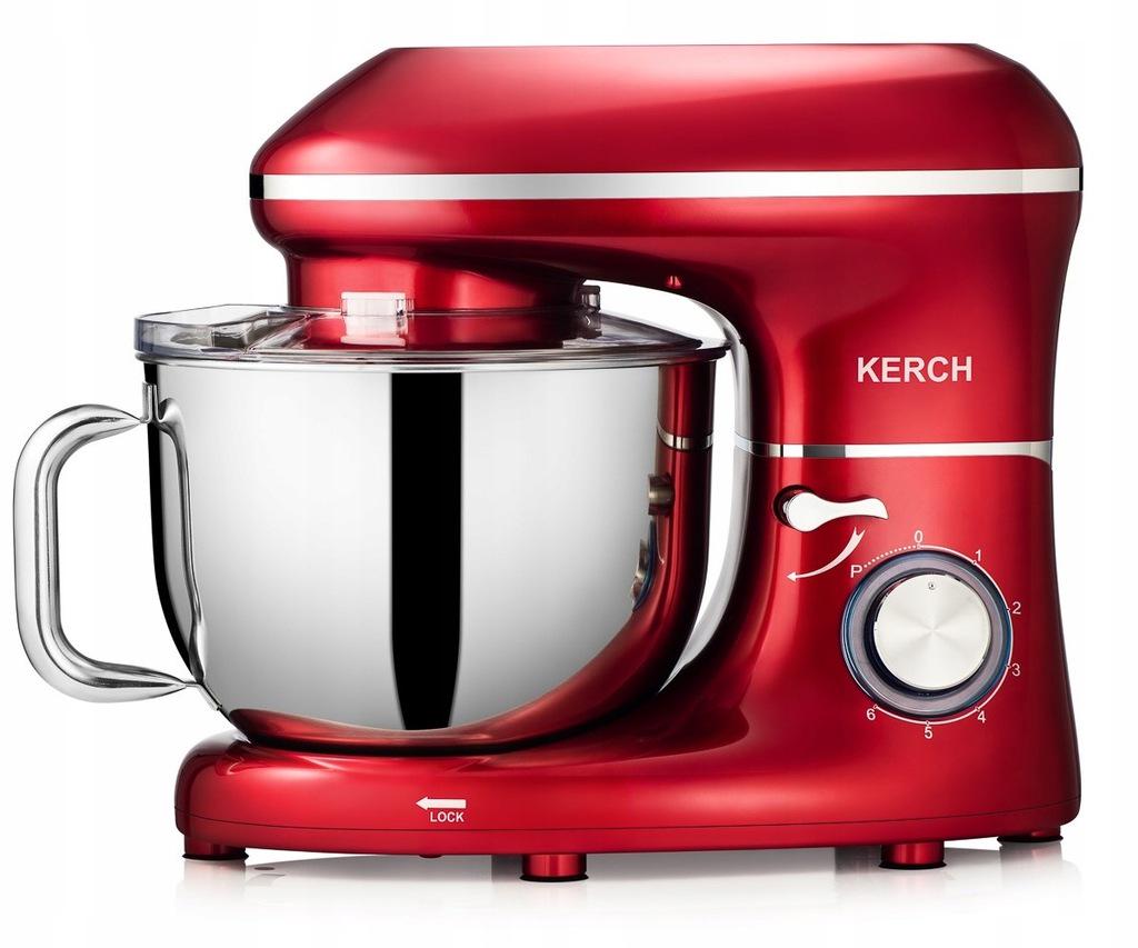 Тестомес-миксер планетарный Kerch MyCHEF 2200 Вт Red (23564) - фото 5