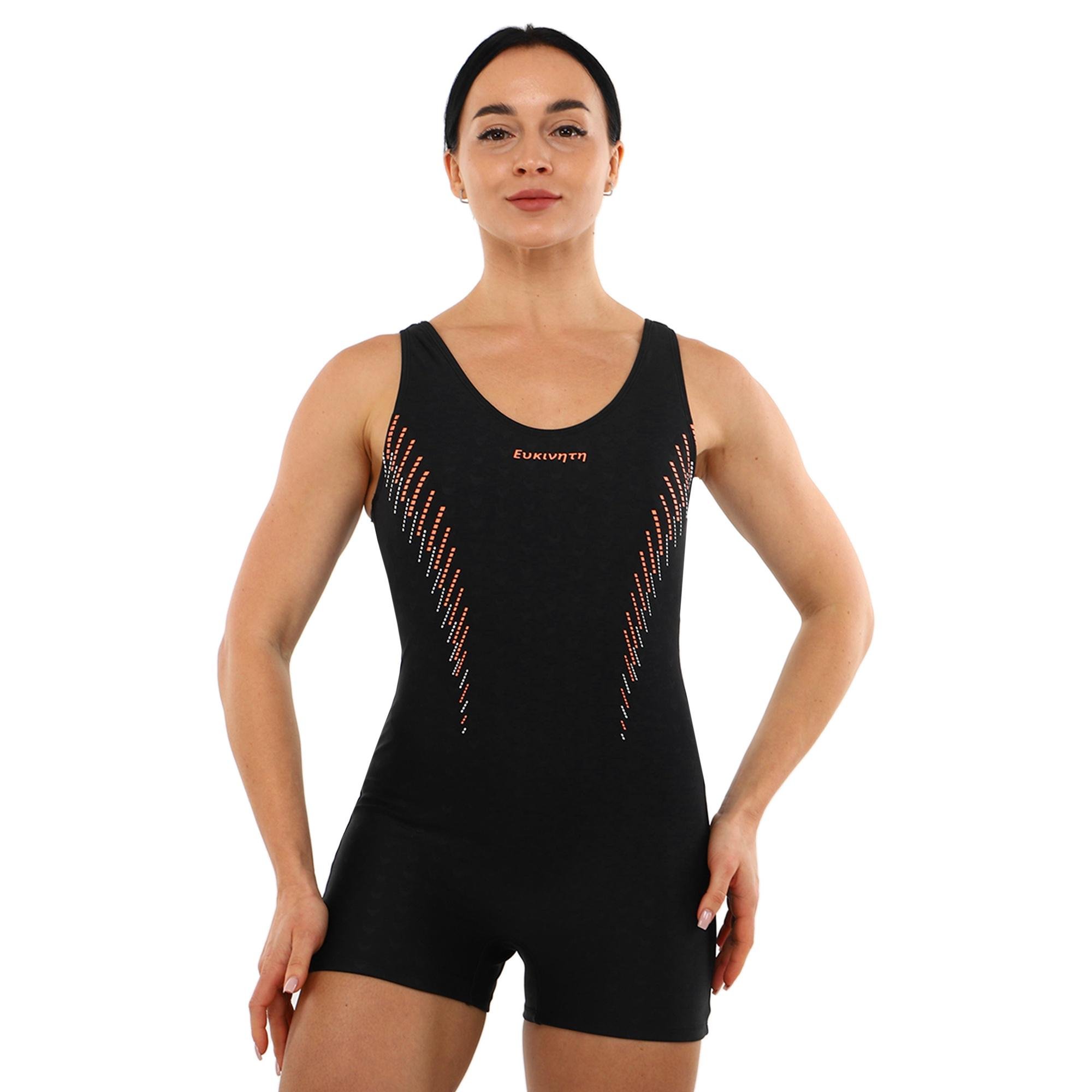 Купальник жіночий EUKIVNTH для плавання 3XL Чорний (Y-8002)