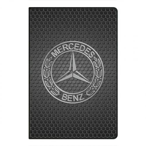 Блокнот А5 Mercedes Benz в линию на 112 листов Черный (3857356-2-104132)