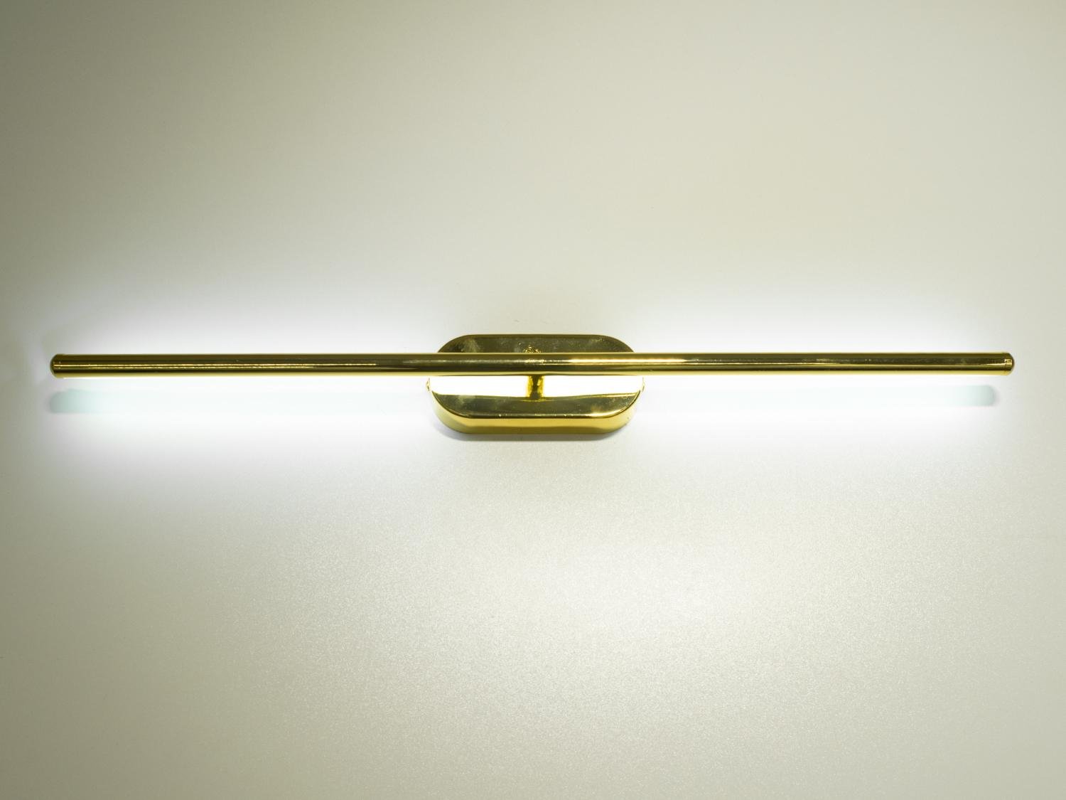 Светильник светодиодный 8W Золотой (042/600G)