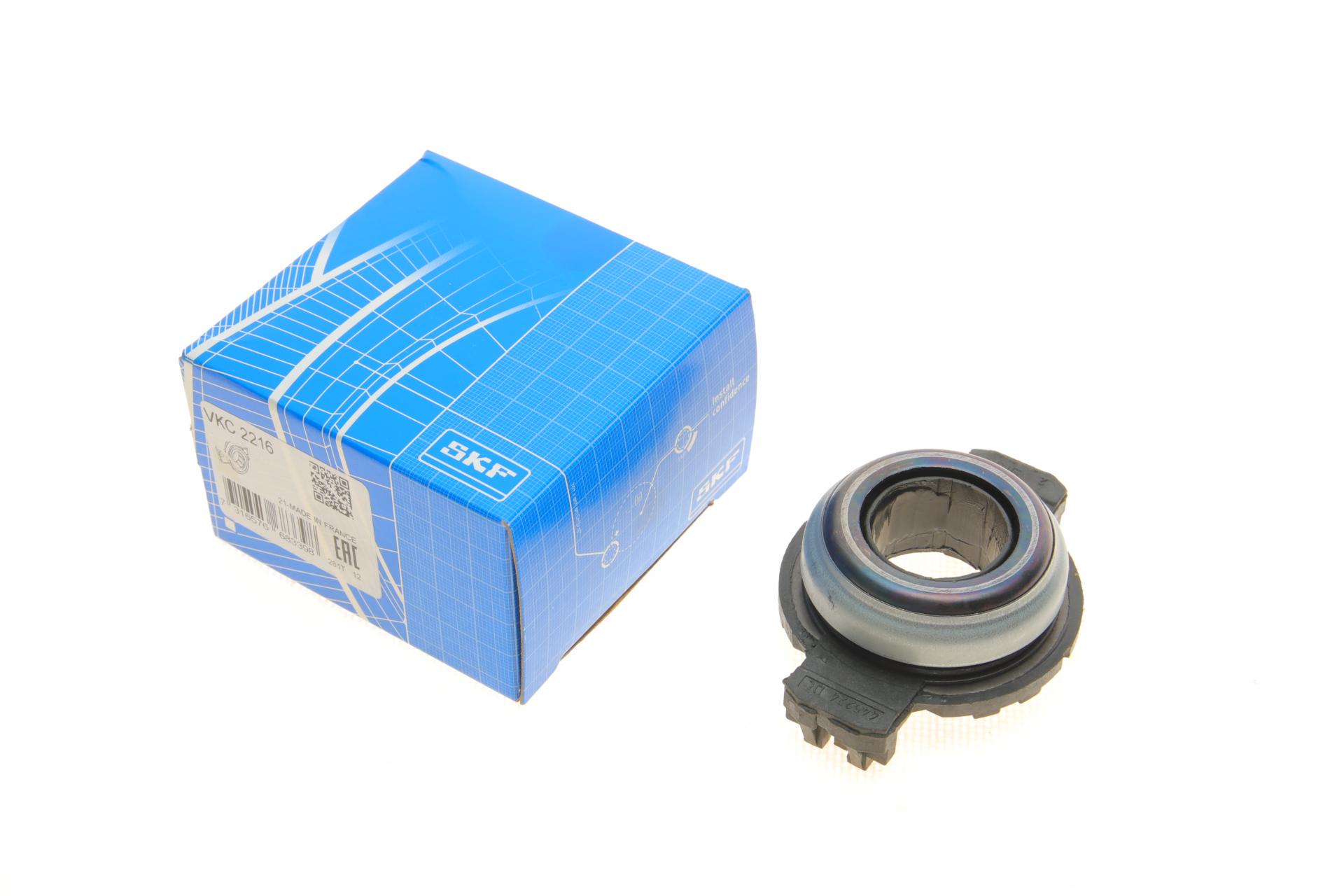 Підшипник вижимний SKF Fiat Scudo 1.9D (VKC 2216)