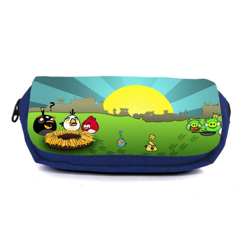 Пенал школьный Angry Birds ANG-0014 Синий (2044915727)