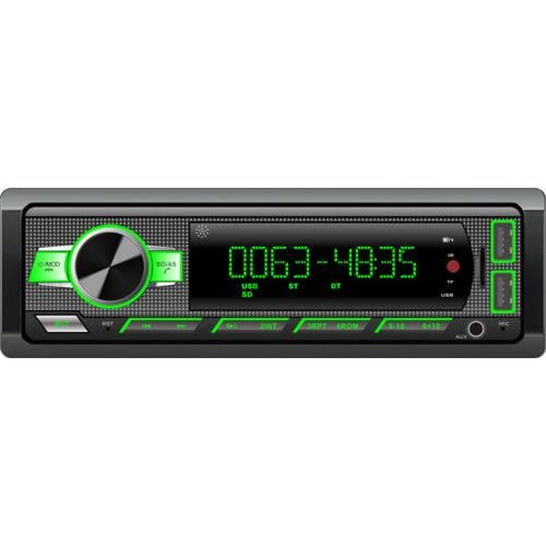 Автомагнитола Pulso-110511: USB, FM, RCA, LCD-дисплей, 4?50 Вт, управление по Bluetooth