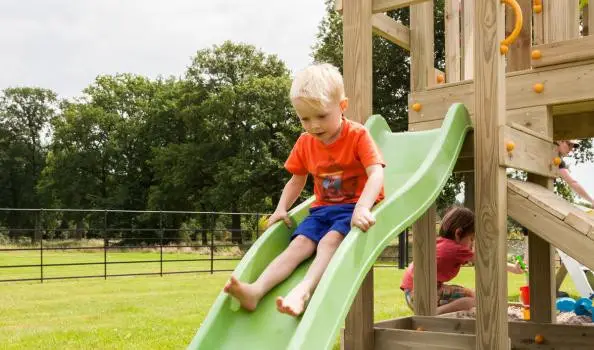 Гірка дитяча пластикова із підключенням води 3 м Салатовий (sp3000l) - фото 2