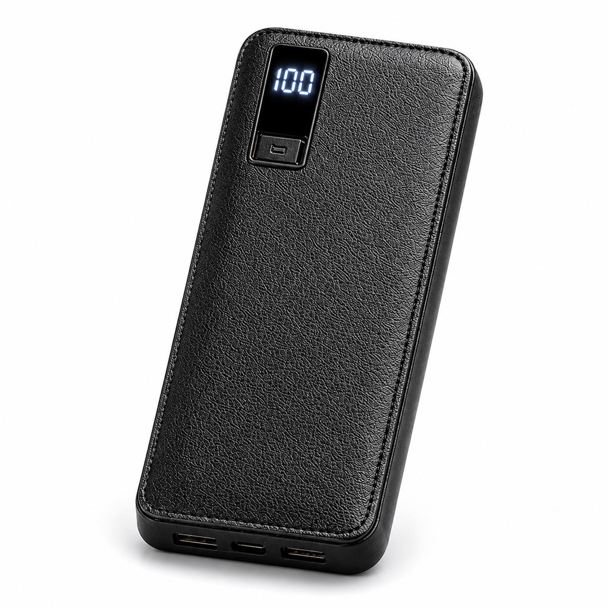 Повербанк Smart Tech 50000 mAh для телефона/смартфона iPhone Android/планшета Черный (37284245)