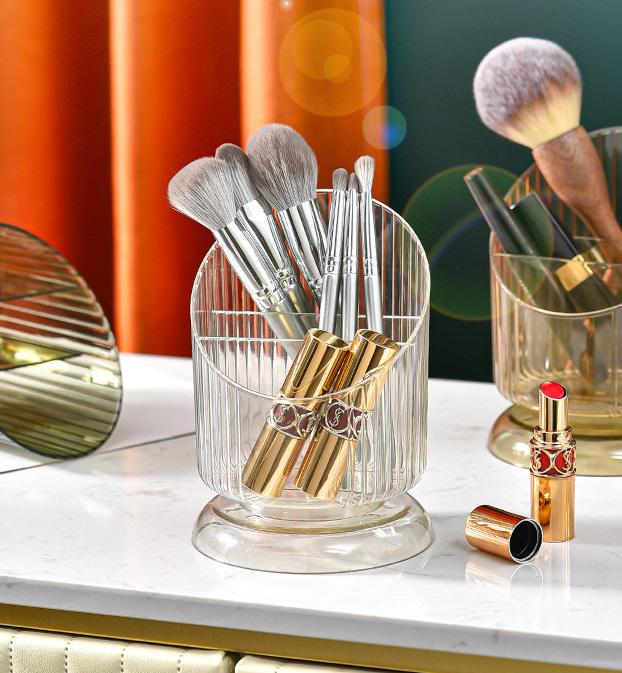 Органайзер для косметики 14457 15,8х11 см Прозорий (4818438) - фото 1 Органайзер для косметики 14457 15,8х11 см Прозорий (4818438) - фото 1