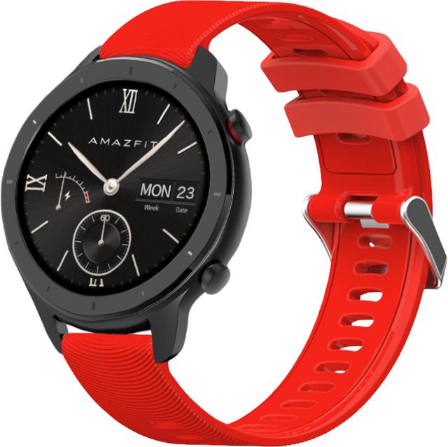 Ремінець Bend для Amazfit GTR 42 мм Red (18099)