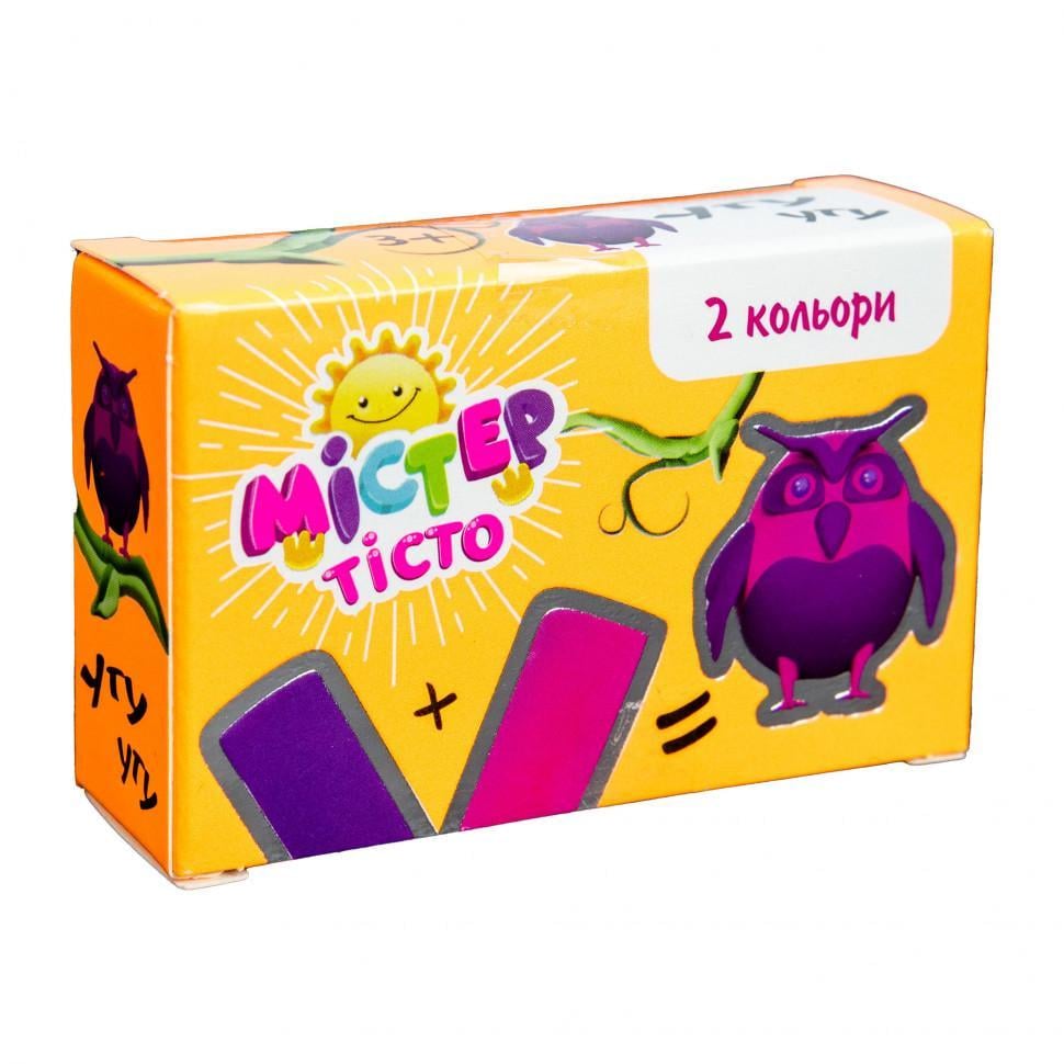 Набір для творчості Strateg Містер тісто 71732 Сова (RLT20564)