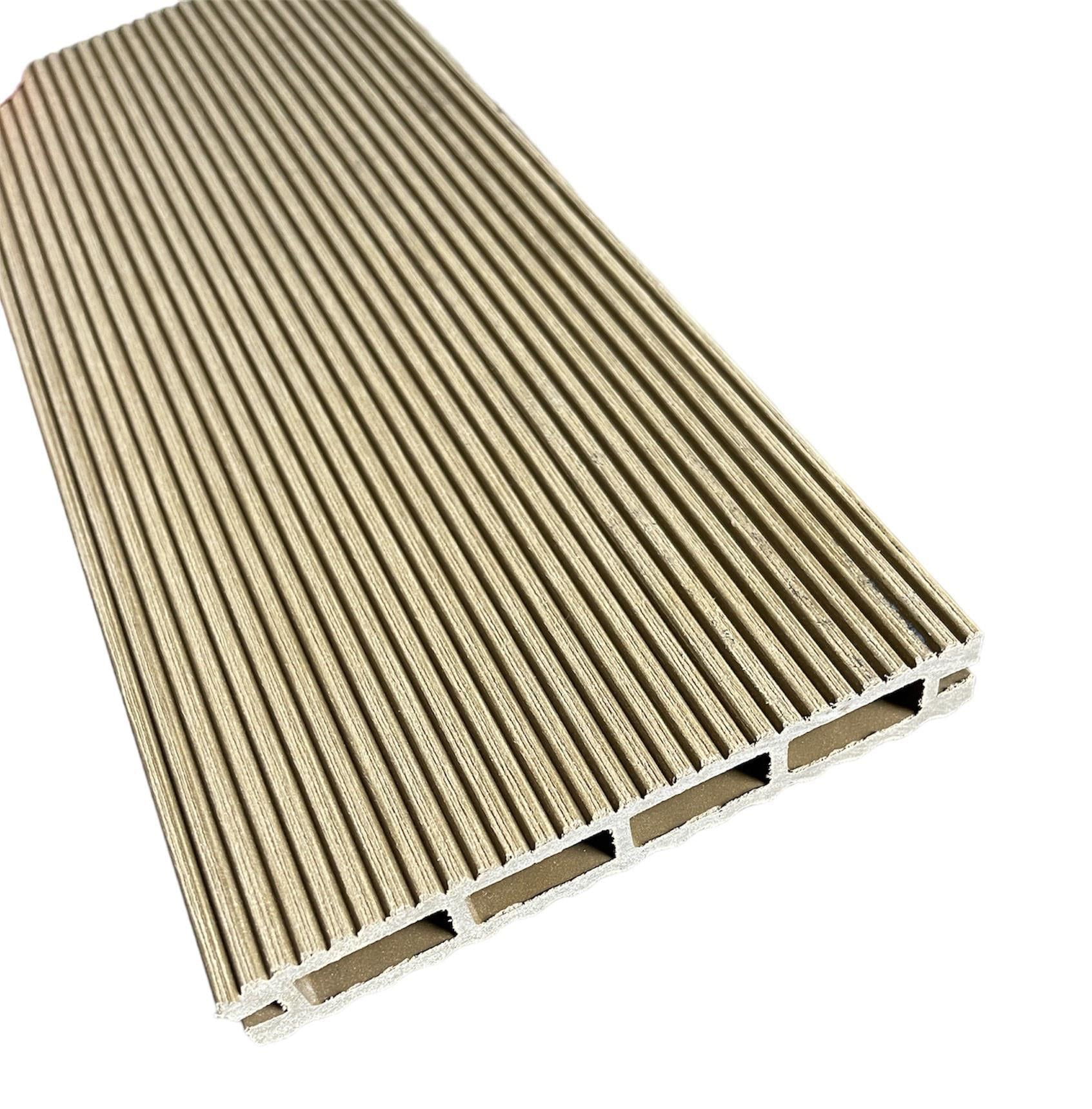 Террасная доска ДПК polymer wood lite 138х19х2200 мм Дуб (654693)