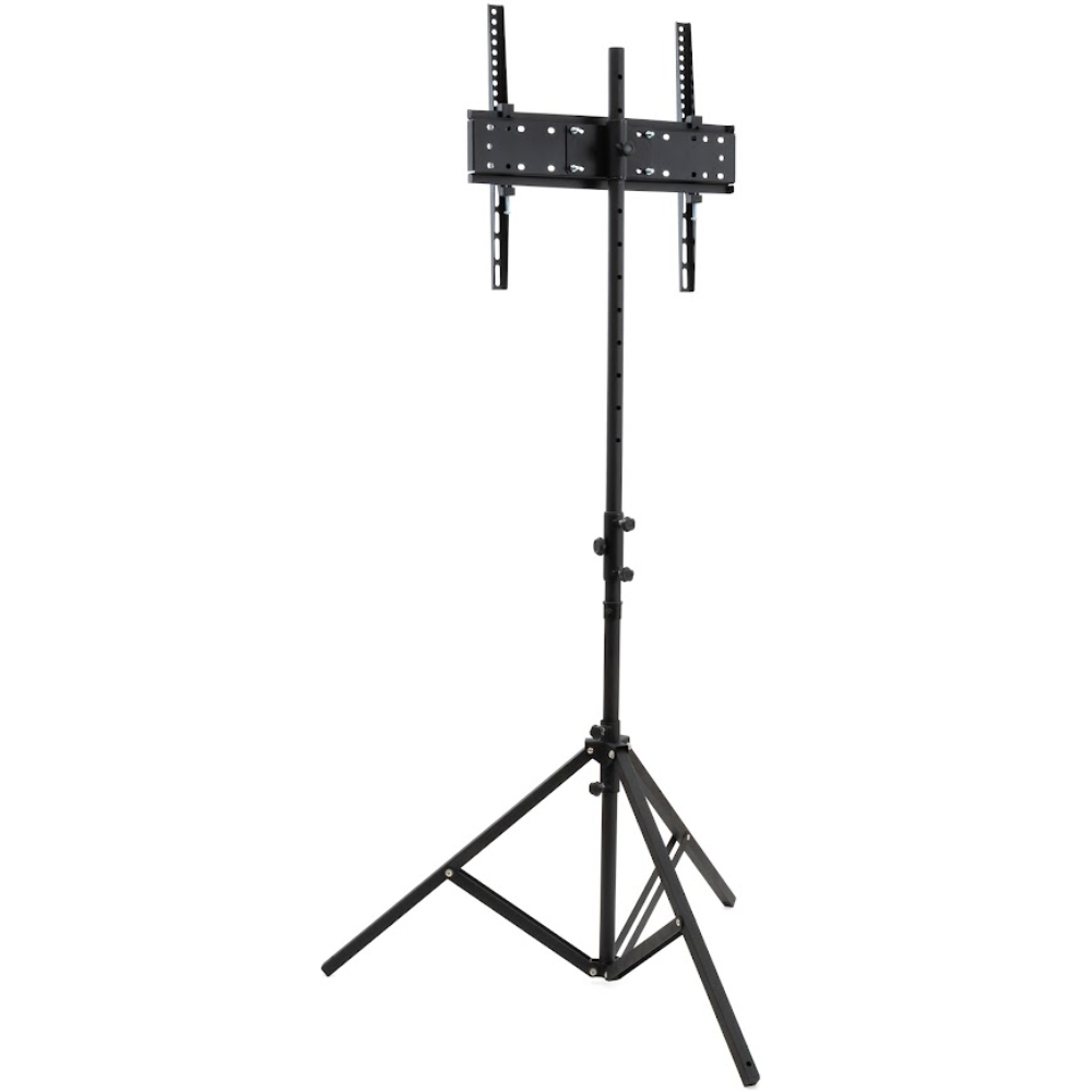Стойка для телевизора Sector T12 презентационная напольная 23"-70" Черный (598691) - фото 3