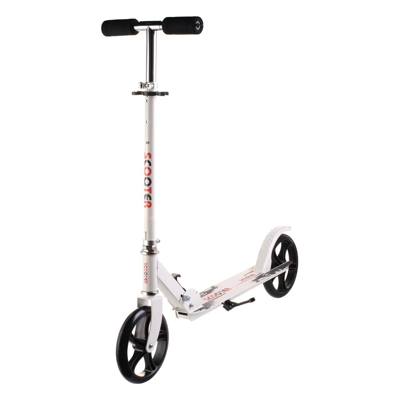 Большой самокат 109 Белый (6710910)