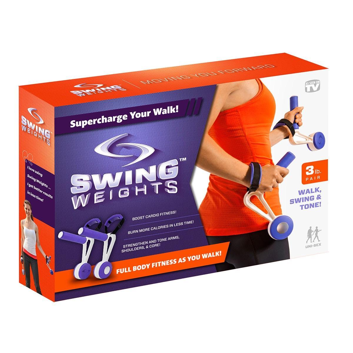 Утяжелители для рук Swing Weights Фиолетовый  (1002620-Violet-0) - фото 2