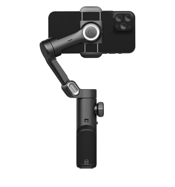 Стабілізатор триосьовий Aochuan Professional Gimbal Stabilizer для Smartphone Smart XE Black (22263079) - фото 2