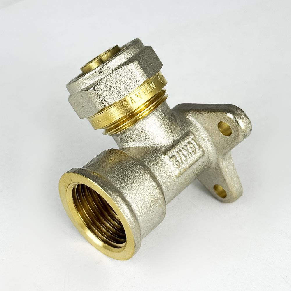 Кут монтажний з внутрішнім різьбленням з проточкою SANTAN 16х1/2" (50139) - фото 4 Кут монтажний з внутрішнім різьбленням з проточкою SANTAN 16х1/2" (50139) - фото 4