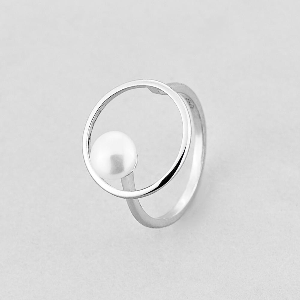 Серебряное кольцо Minimal Подводное царство (7295)