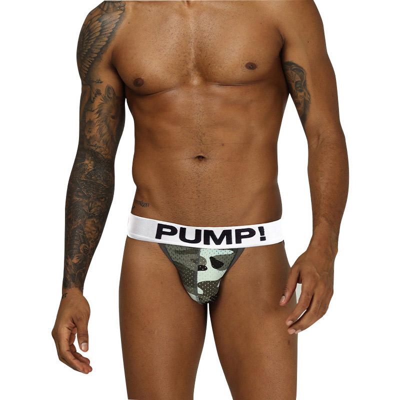 Трусы Pump XL Хаки (7521)