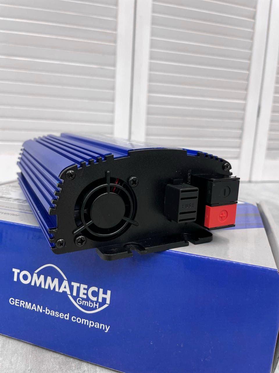 Інвертор TammaTech MS-600W 12V модифікований синус - фото 3 Інвертор TammaTech MS-600W 12V модифікований синус - фото 3
