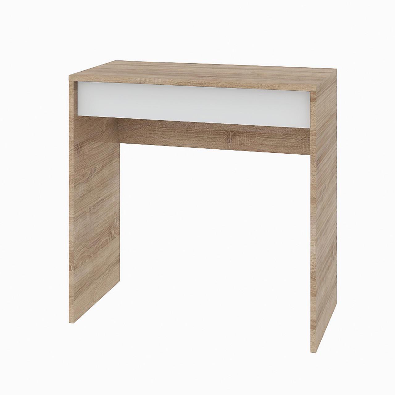 Стіл для ноутбука Еверест Сіті-750 Дуб сонома/Білий (113390) - фото 4 Стіл для ноутбука Еверест Сіті-750 Дуб сонома/Білий (113390) - фото 4