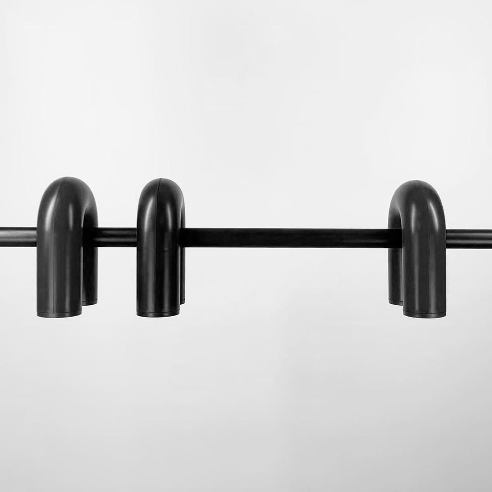 Люстра дизайнерська Circus Ago видовжена Чорний (MJ 18L-1220 BK) - фото 3 Люстра дизайнерська Circus Ago видовжена Чорний (MJ 18L-1220 BK) - фото 3