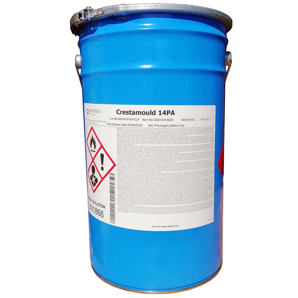 Гелькоут матричный CRYSTIC GELCOAT 14 PA Зеленый (CRY-14PA-GRN-1)