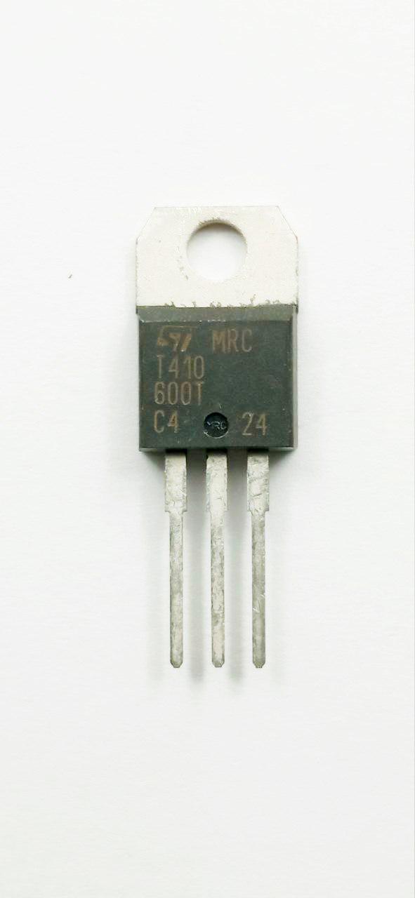 Симістор T410-600T 4A 600V TO-220 (11328) Симістор T410-600T 4A 600V TO-220 (11328)