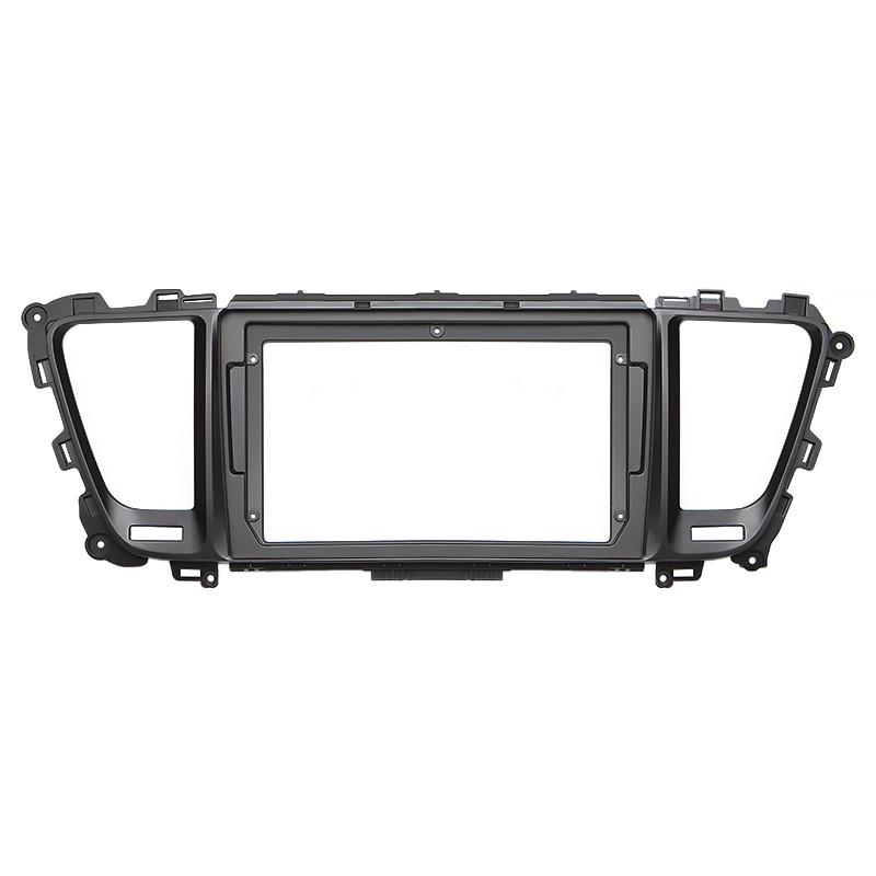 Перехідна рамка 9" Lesko для Kia Sedona Carnival 2014-2021 (6731)