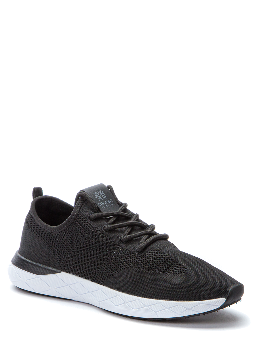 Кроссовки мужские CROSBY текстиль р. 41 Черный (417095/01-01)