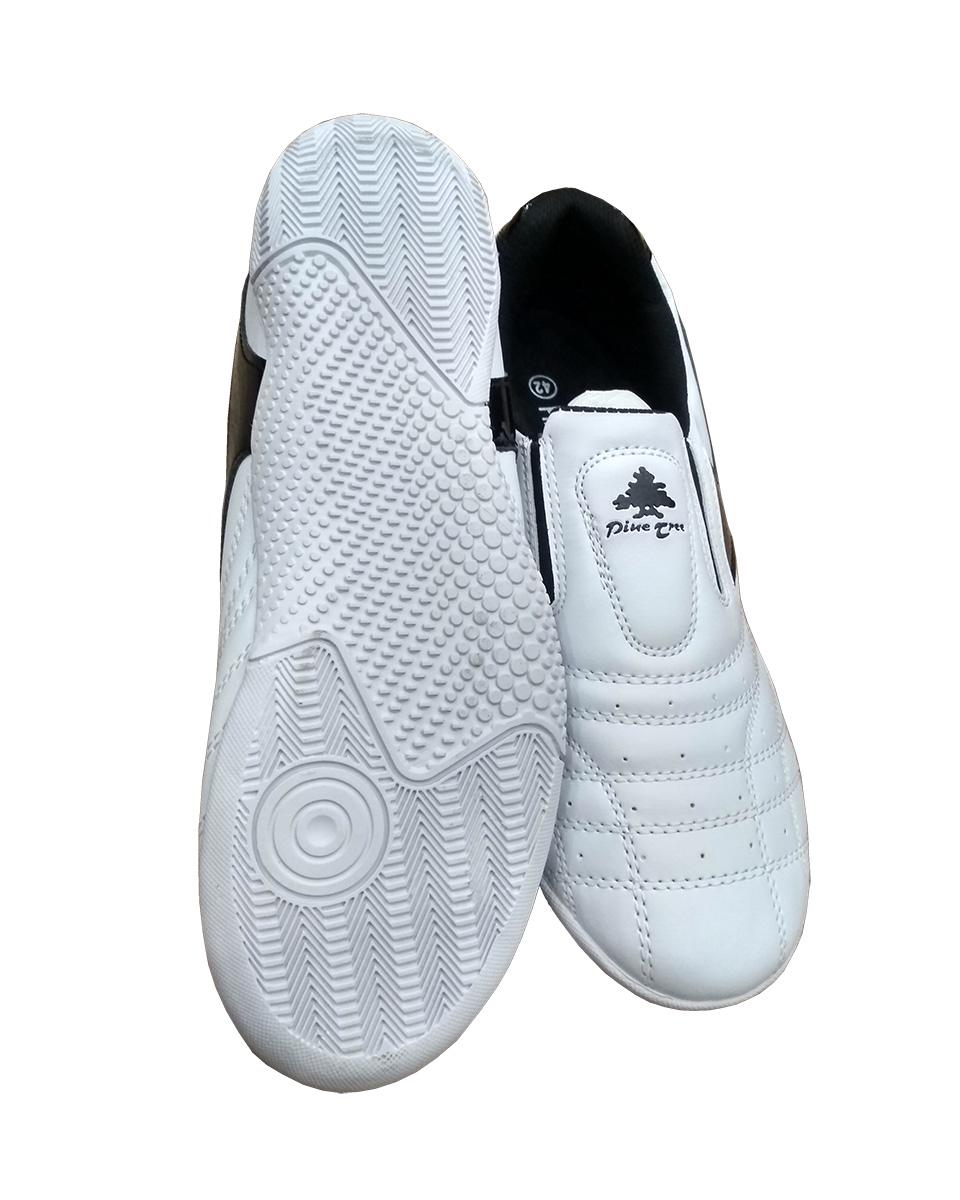 Обувь для тхэквондо Pine Tree р. 32 Белый (76509) - фото 2