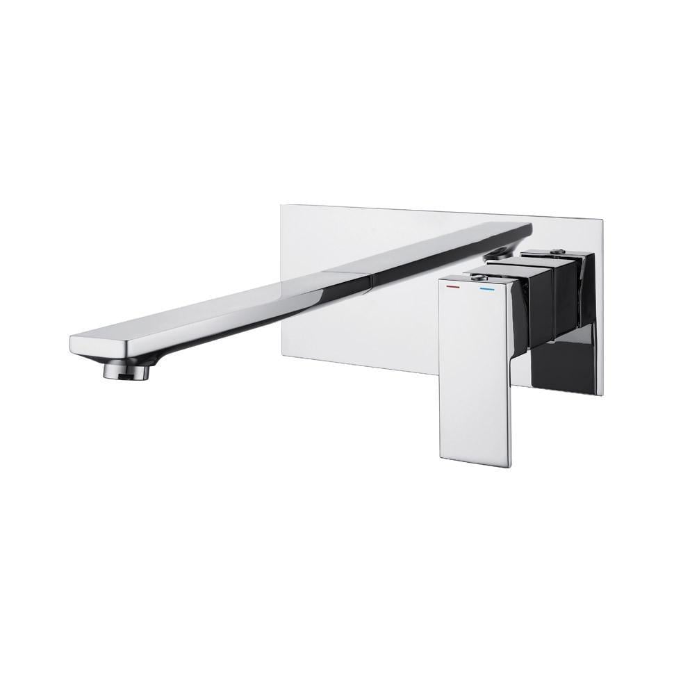 Смеситель для раковины Luminex LX588-012 однорычажный Хром глянцевый (37463096)