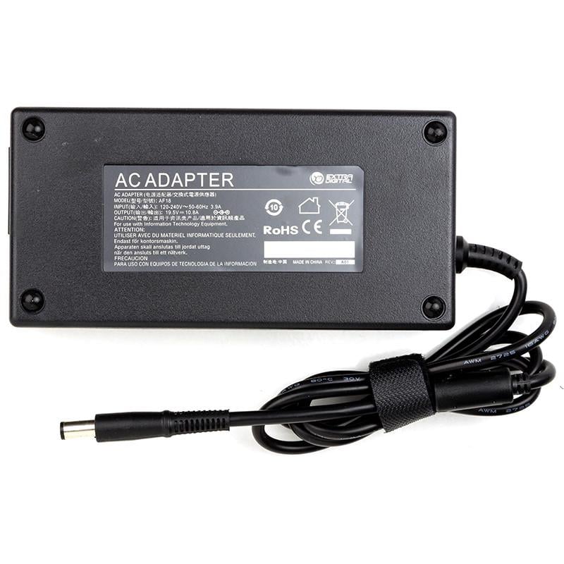 Блок питания для ноутбуков Power DELL 220V 19,5V 210W 10,8A 7,4х5,0